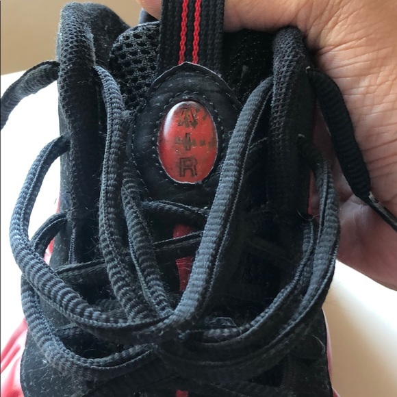 Varsity Red Nike Foamposite Pro 2002 - Picture 5 of 8